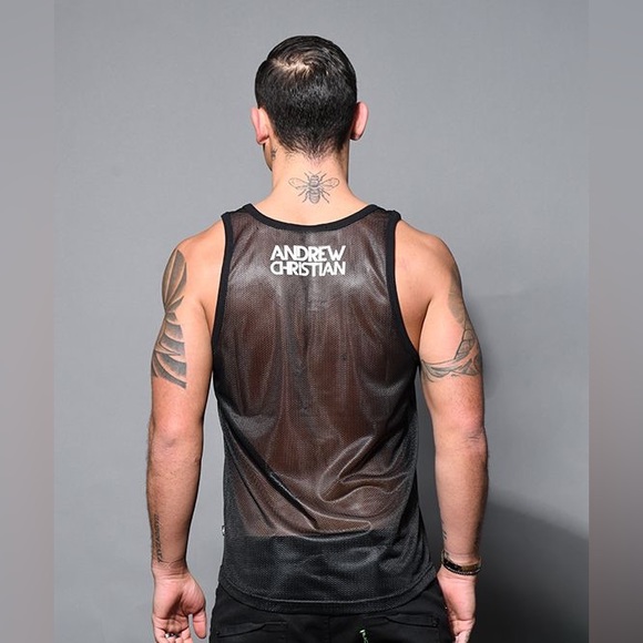 Mesh Tank Top - Picture 2 of 7